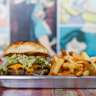 Impossible Rattle burger