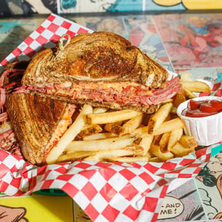 Reuben Sandwich